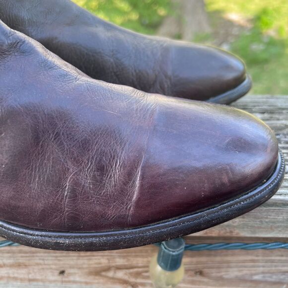 Shop Men M. GEMI Rosewood Chelsea Boot Made in Italy  44.5 EU - 11 US